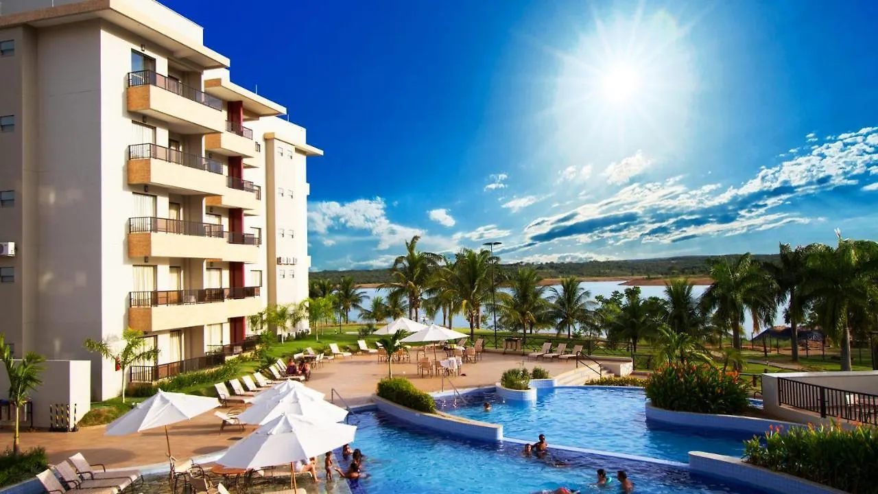 Resort Marina Flat & Nautica Caldas Novas