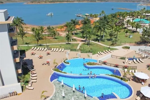 Resort Marina Flat & Nautica Caldas Novas Apartment