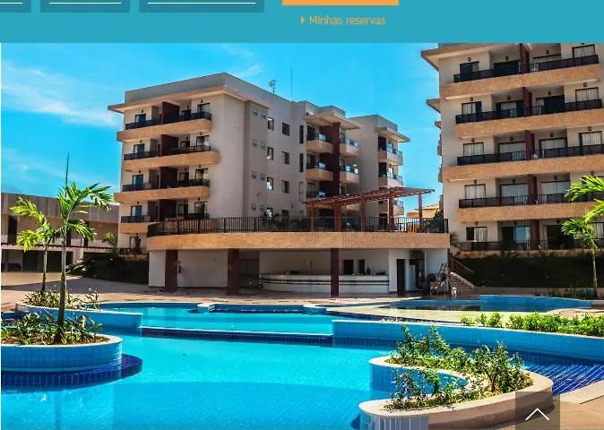 Resort Marina Flat & Nautica Caldas Novas 0*,