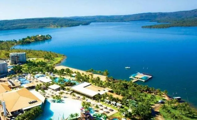 Resort Marina Flat & Nautica Caldas Novas Apartment