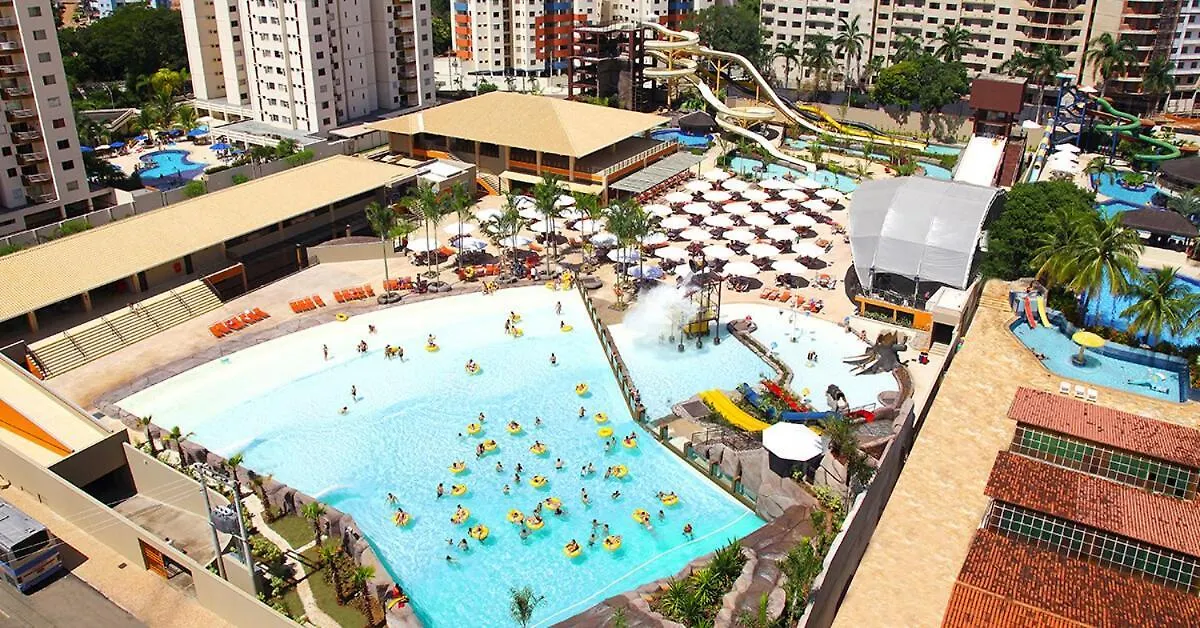 Resort Marina Flat & Nautica Caldas Novas Apartment