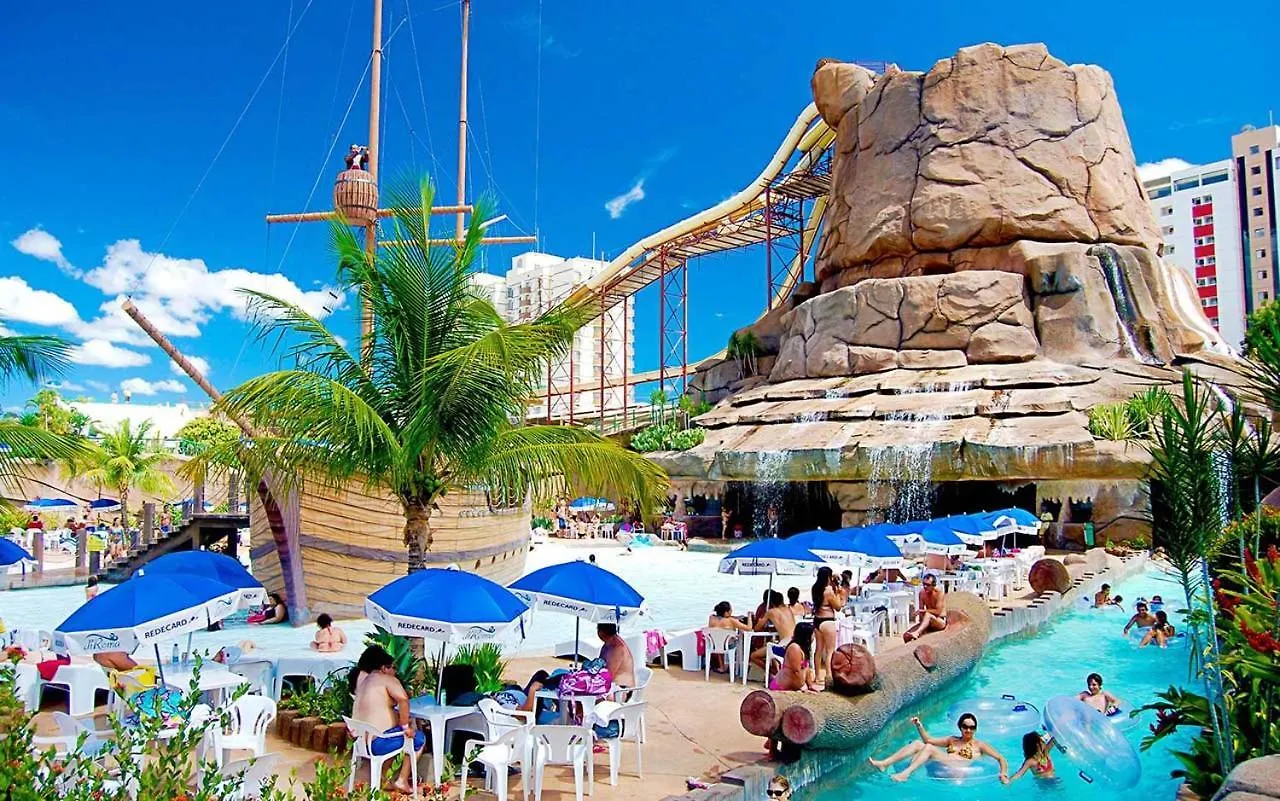 Resort Marina Flat & Nautica Caldas Novas Brazil